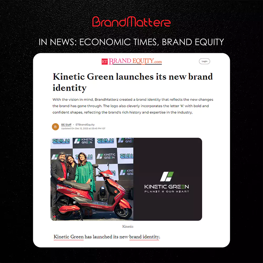 BrandMatterz Work On BrandEquity NewsPapers . BrandMatterz Work